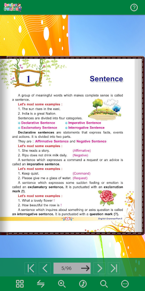 Junior Genius English Grammar - 5 Screenshot 2