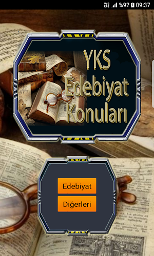 AYT Edebiyat Konuları Özet Screenshot 0