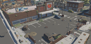 Dystopia: Zombie Survival Open Screenshot 1