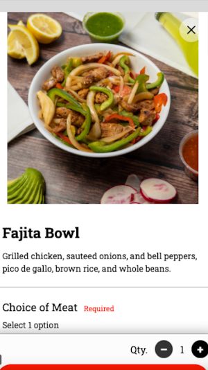 Fresco Mexican Grill Screenshot 3