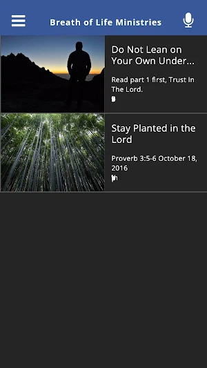 Breath of Life Ministries Screenshot 1