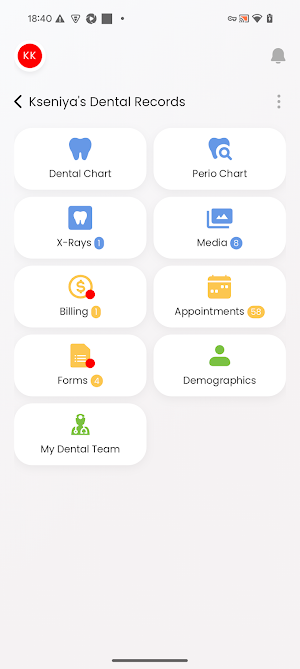 Cair - The Patient App Screenshot 1