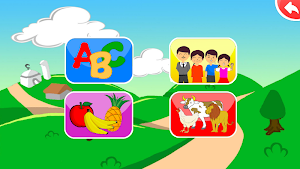 ABC Belajar Membaca Screenshot 1