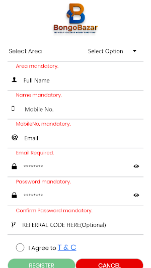BongoBazar Screenshot 1