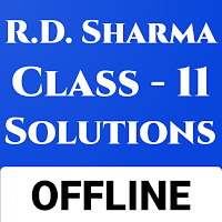 RD Sharma 11th Maths Solution