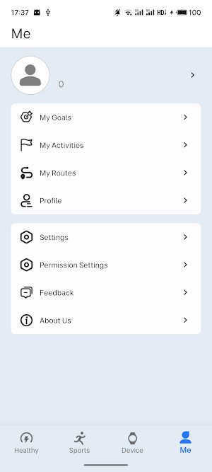 QCY GO Screenshot 3
