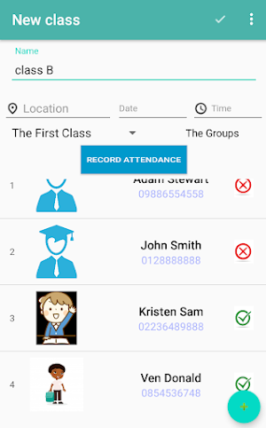 Teacher Assistant Tool Screenshot 2