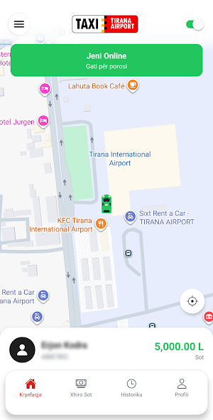 TiaTaxi Driver Screenshot 1
