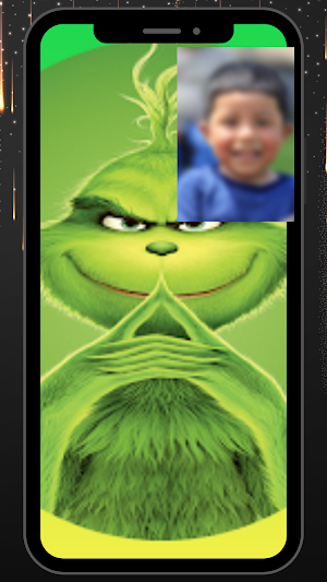 Talk to Grinch Call Prank&Chat Screenshot 3