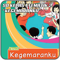 Buku SD Tematik 2 Kegemaranku