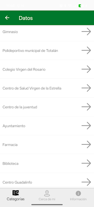 Guía de Totalán Screenshot 2