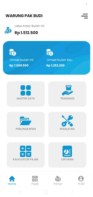 AccounTax Screenshot 3