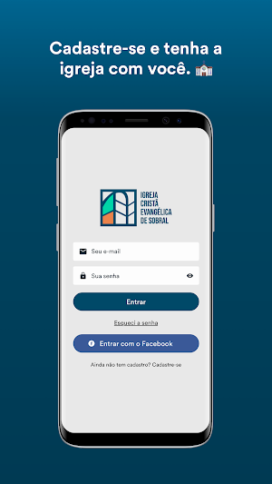Igreja Cristã Evang de Sobral Screenshot 3