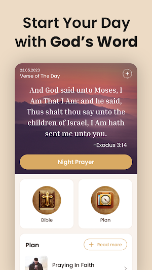 Holy Bible - The Word of God Screenshot 0