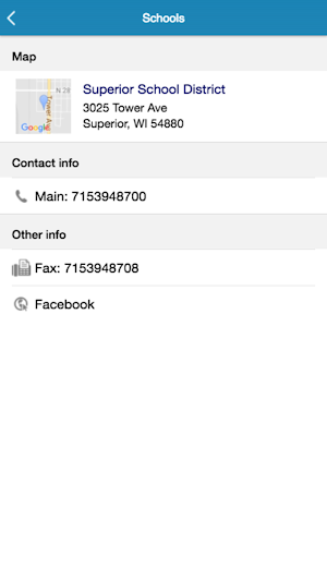 Superior School District Screenshot 1