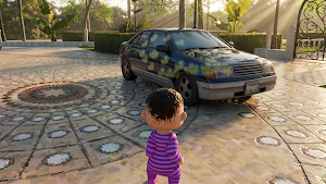 Naughty Prank Daddy Simulator Screenshot 0