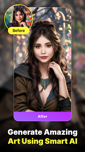 GeniePic AI Image Generator Screenshot 0