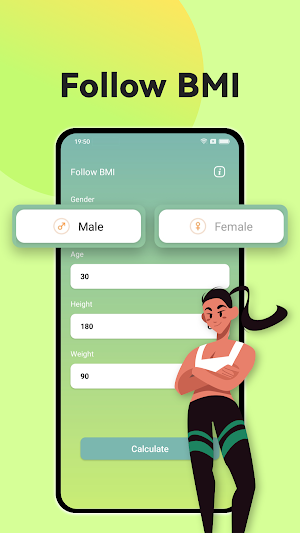 Follow BMI - BMI Calculator Screenshot 3