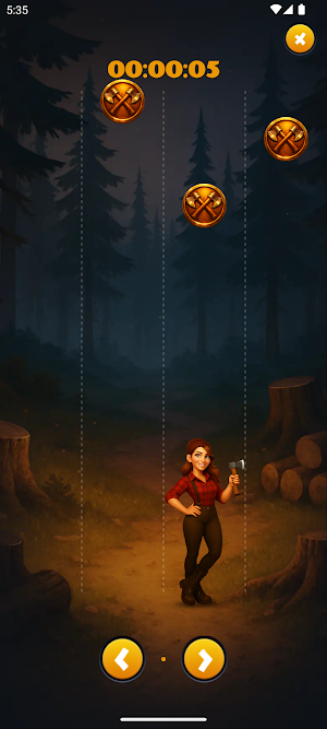 Crazy Lumberjack Screenshot 2
