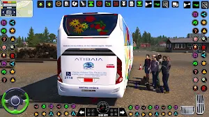 City Bus Simulator Bus Driving Screenshot 2