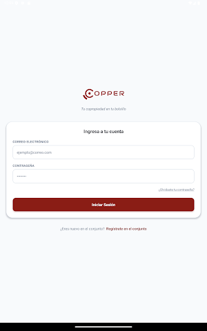 Copper App Screenshot 2