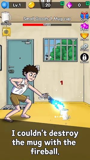 The Legend of Fireball Screenshot 1