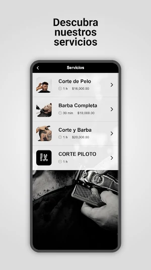 Trono del Rey- Barberia Screenshot 1