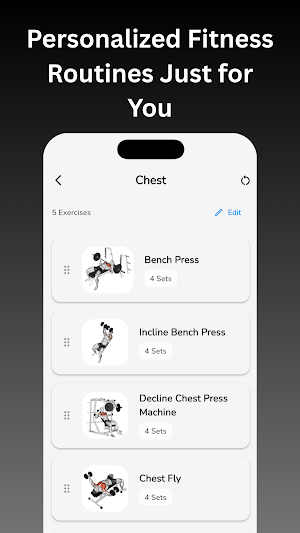 HealFit Screenshot 2