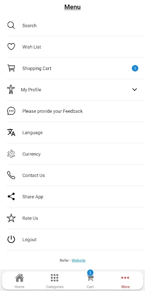 MARUTHAM E- Mart Screenshot 3