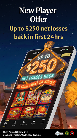 Vegas Club Casino - Real Money Screenshot 1