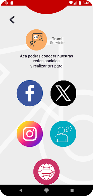 Trami App San Gil Screenshot 3