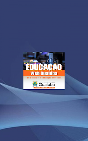 Rádio Educação Web Guaiuba Screenshot 3