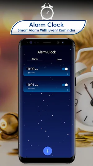 Night Clock Reminder to Do - LED Flashlight Screenshot 0