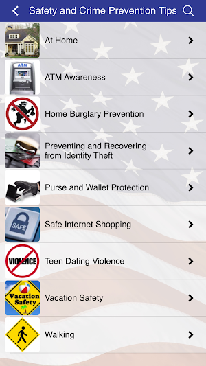 MDOC Wellness Screenshot 2