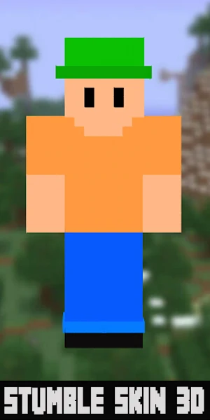 Stumble Skin for Minecraft Screenshot 1