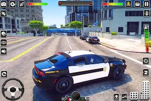 US Police Car Games 2020 Screenshot 0