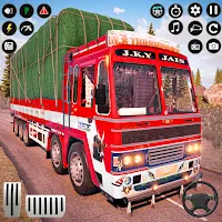 Indian Truck Driving Games Sim