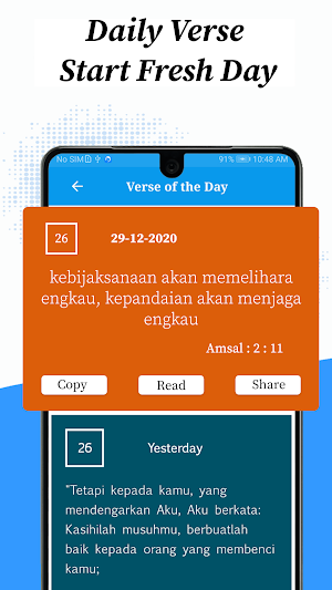Women's Indonesian Audio Bible Screenshot 3