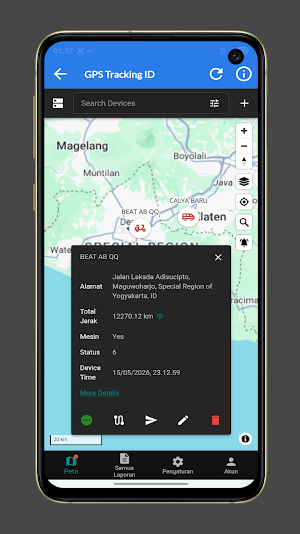 GPS Tracker Indonesia Screenshot 1