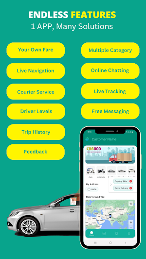 Cab800: Captain & Rider Screenshot 3