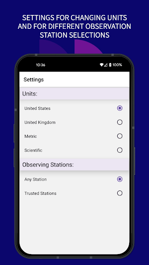 weathermate+ Screenshot 3