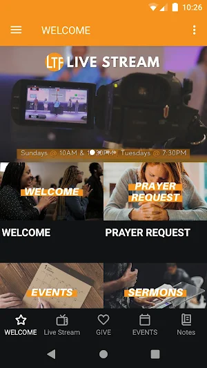 Life Together Fellowship Screenshot 0