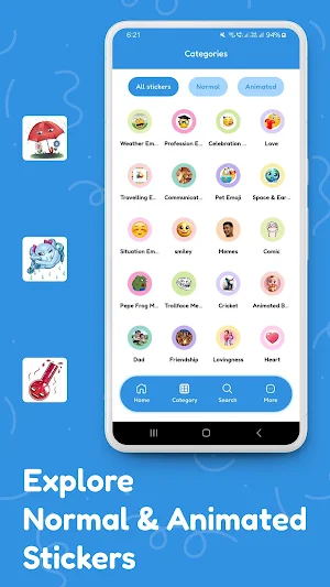 Weather Emoji Stickers Screenshot 3