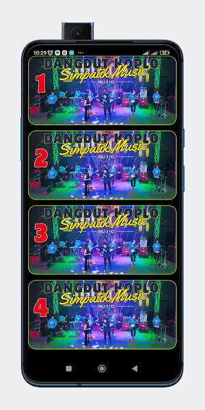 Dangdut Koplo Simpatik Music Screenshot 1