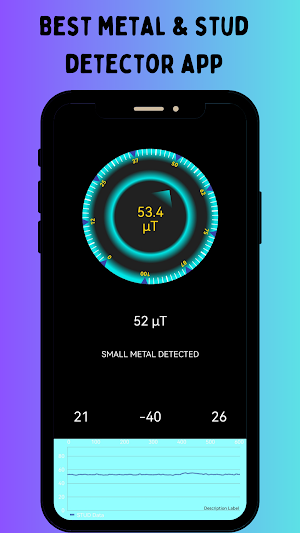Metal & Stud Detector - Metal Screenshot 3