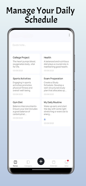 Smart Notes Pro - Notebook Screenshot 3