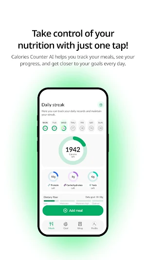 Calories Counter AI Screenshot 0