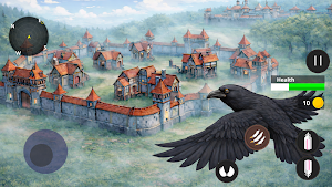 Raven Bird Simulator Screenshot 0