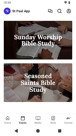 St Paul Lutheran, Amherst OH Screenshot 0