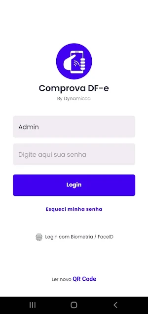 Comprova DF-e Screenshot 0